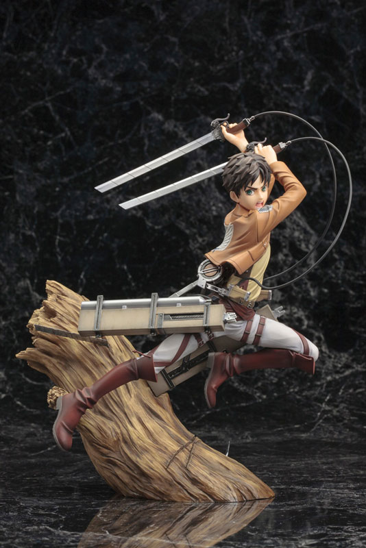 ARTFX J Attack on Titan Eren Yeager Renewal Package ver. 1/8