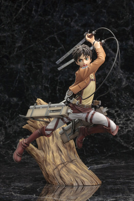 ARTFX J Attack on Titan Eren Yeager Renewal Package ver. 1/8