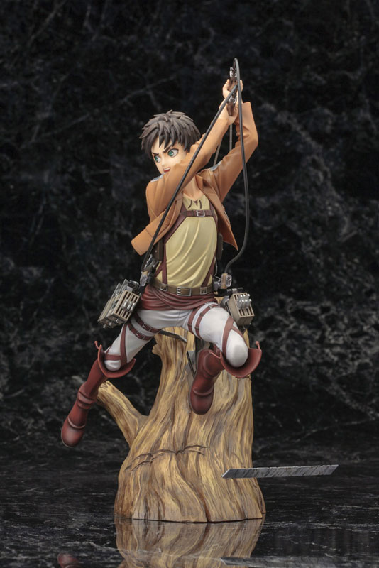 ARTFX J Attack on Titan Eren Yeager Renewal Package ver. 1/8