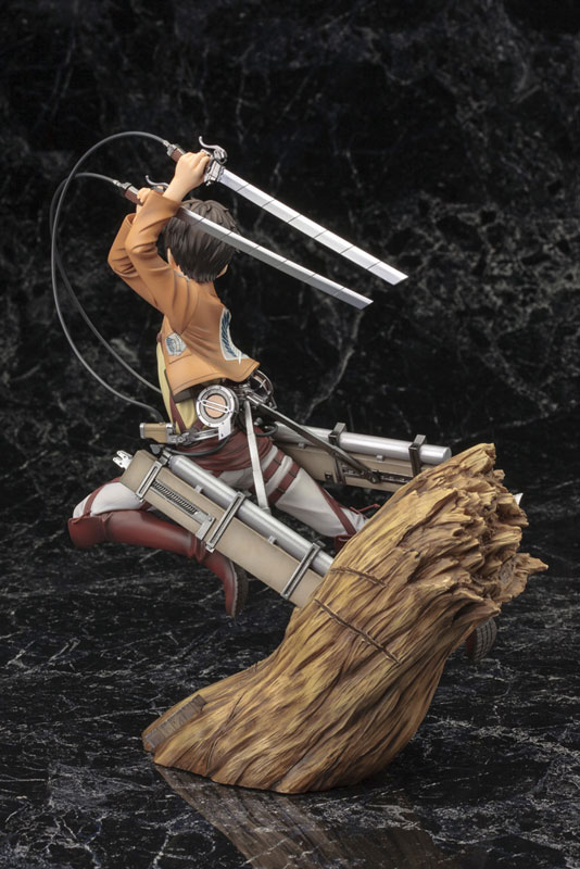 ARTFX J Attack on Titan Eren Yeager Renewal Package ver. 1/8
