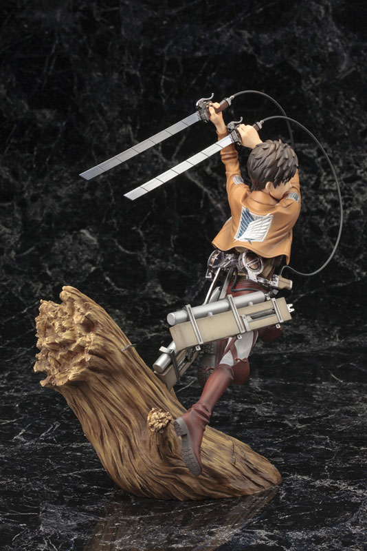 ARTFX J Attack on Titan Eren Yeager Renewal Package ver. 1/8