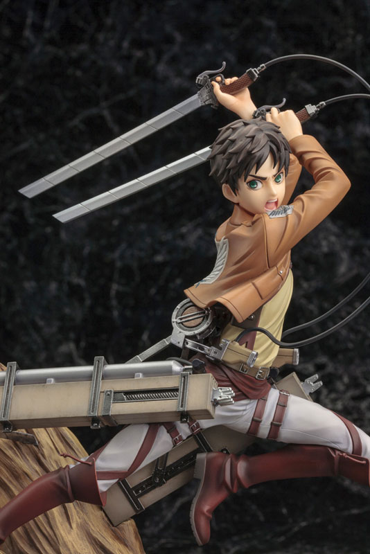 ARTFX J Attack on Titan Eren Yeager Renewal Package ver. 1/8