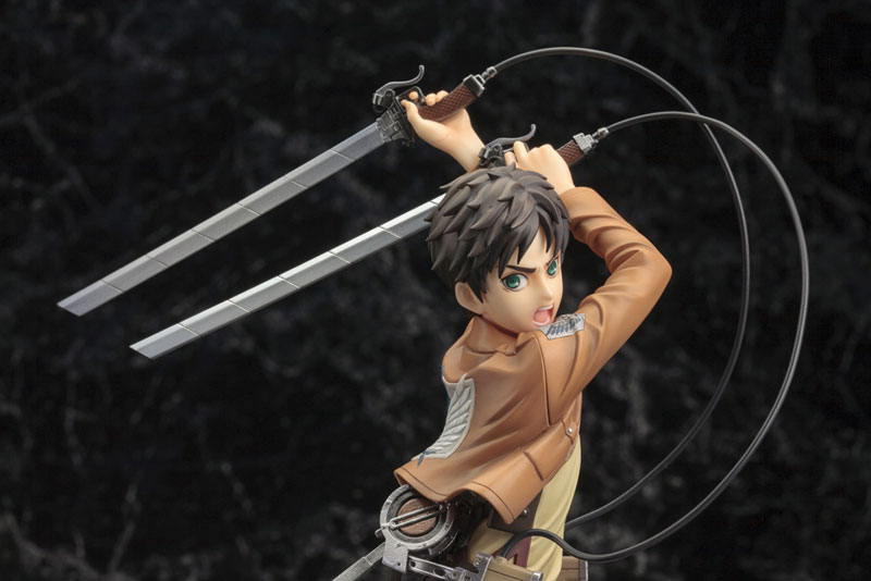 ARTFX J Attack on Titan Eren Yeager Renewal Package ver. 1/8