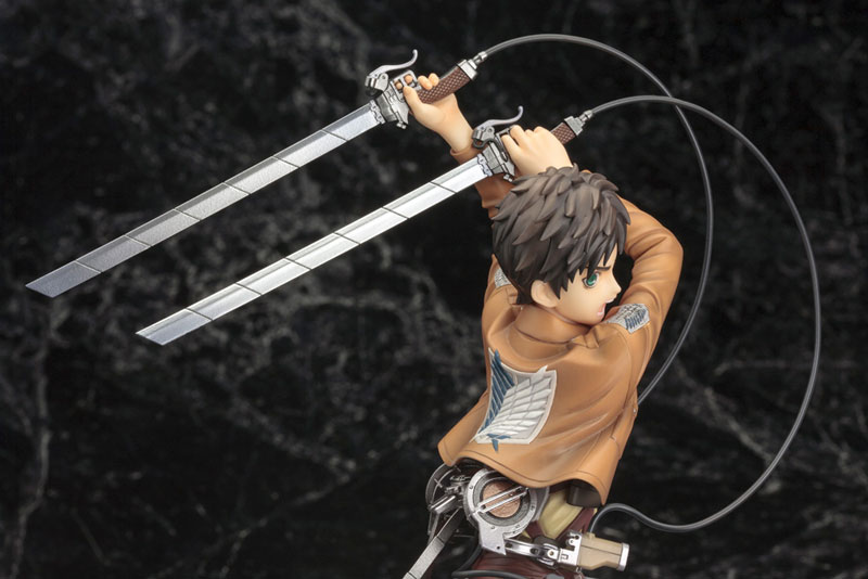 ARTFX J Attack on Titan Eren Yeager Renewal Package ver. 1/8