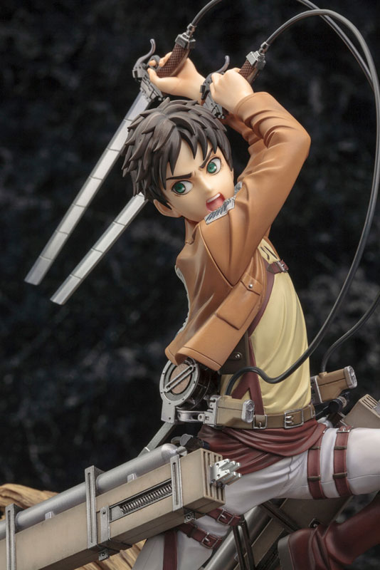 ARTFX J Attack on Titan Eren Yeager Renewal Package ver. 1/8