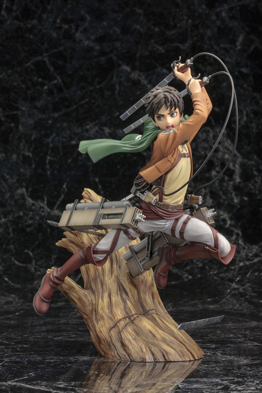 ARTFX J Attack on Titan Eren Yeager Renewal Package ver. 1/8