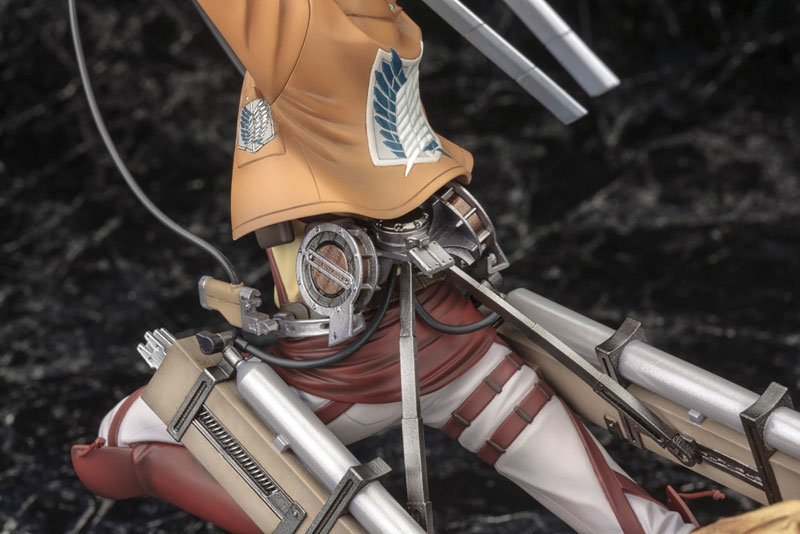 ARTFX J Attack on Titan Eren Yeager Renewal Package ver. 1/8