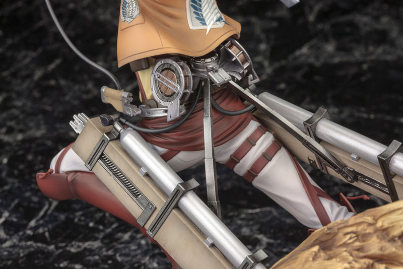 ARTFX J Attack on Titan Eren Yeager Renewal Package ver. 1/8