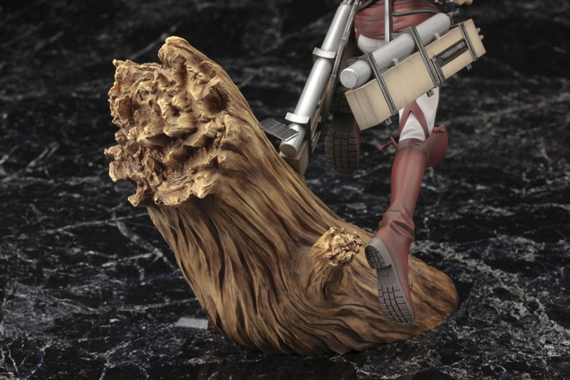 ARTFX J Attack on Titan Eren Yeager Renewal Package ver. 1/8