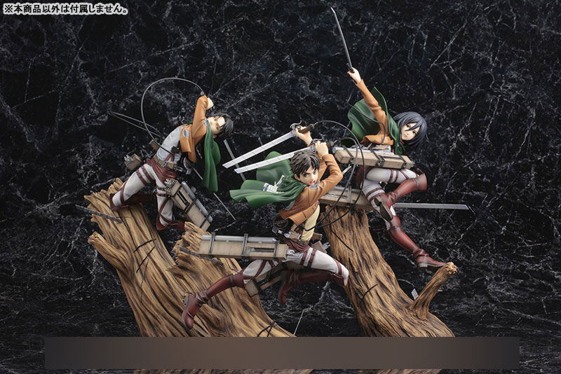 ARTFX J Attack on Titan Eren Yeager Renewal Package ver. 1/8