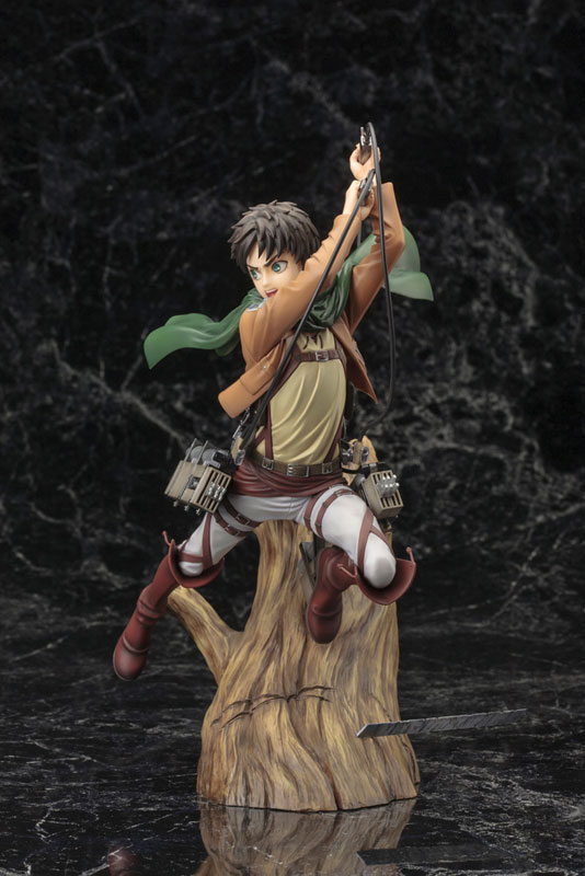 ARTFX J Attack on Titan Eren Yeager Renewal Package ver. 1/8