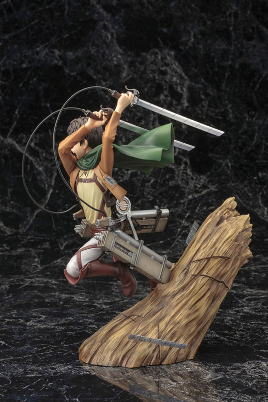 ARTFX J Attack on Titan Eren Yeager Renewal Package ver. 1/8