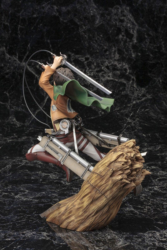 ARTFX J Attack on Titan Eren Yeager Renewal Package ver. 1/8