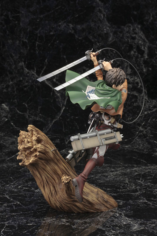 ARTFX J Attack on Titan Eren Yeager Renewal Package ver. 1/8
