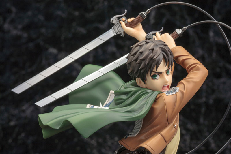 ARTFX J Attack on Titan Eren Yeager Renewal Package ver. 1/8