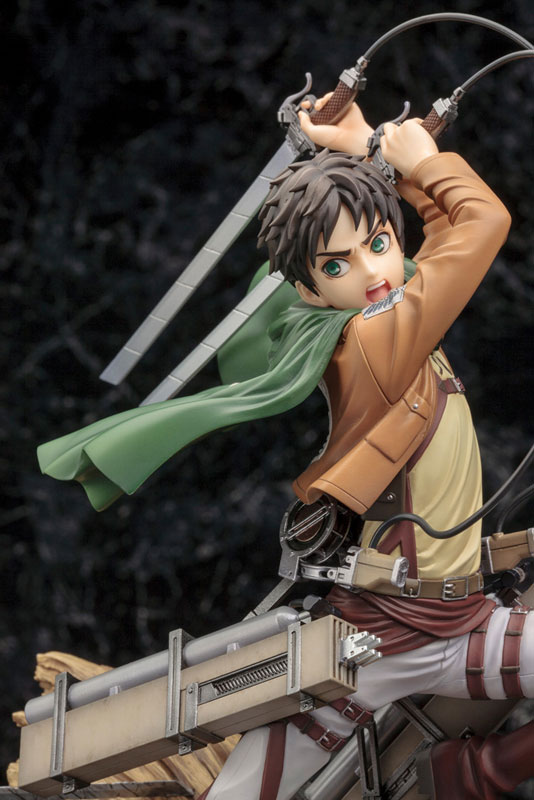ARTFX J Attack on Titan Eren Yeager Renewal Package ver. 1/8