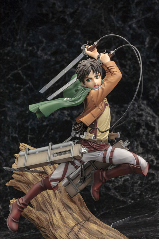 ARTFX J Attack on Titan Eren Yeager Renewal Package ver. 1/8
