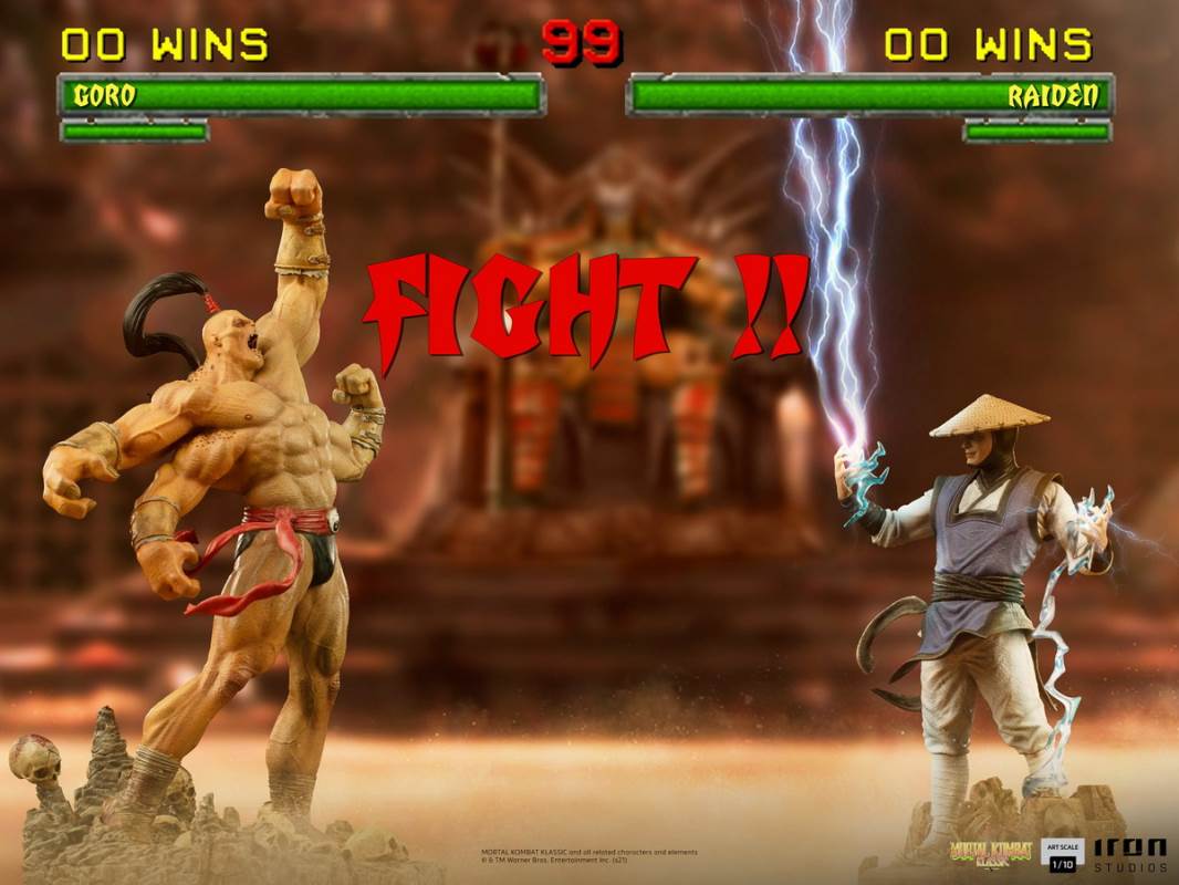 Mortal Kombat - Raiden