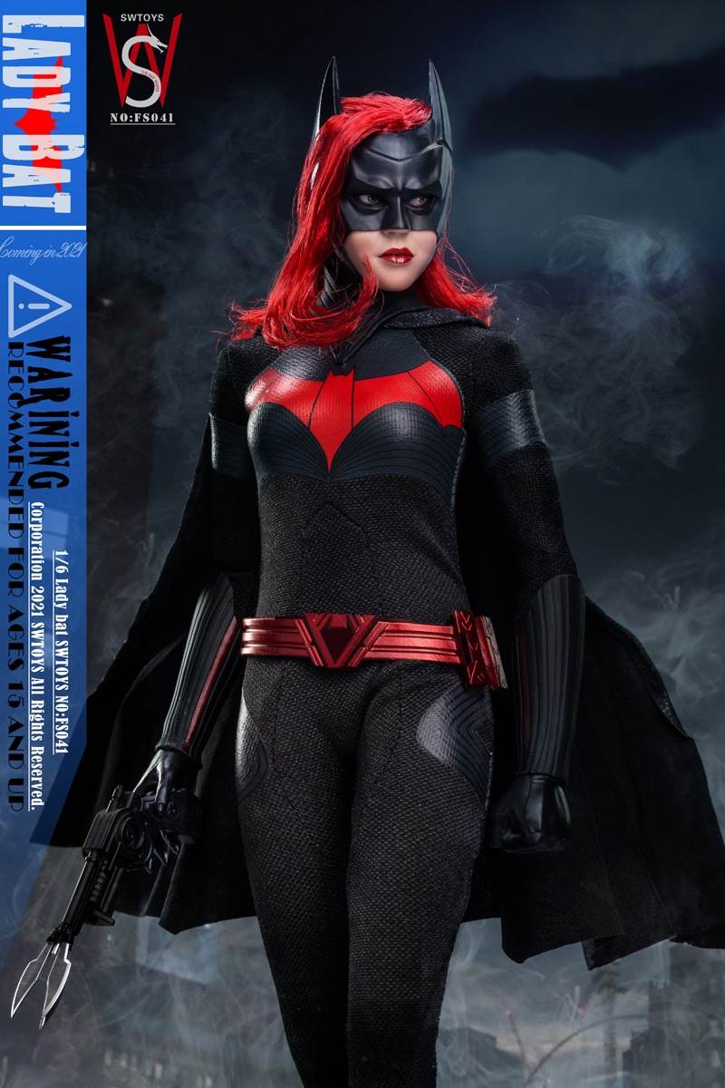 Lady Bat 1/6 Action Figure