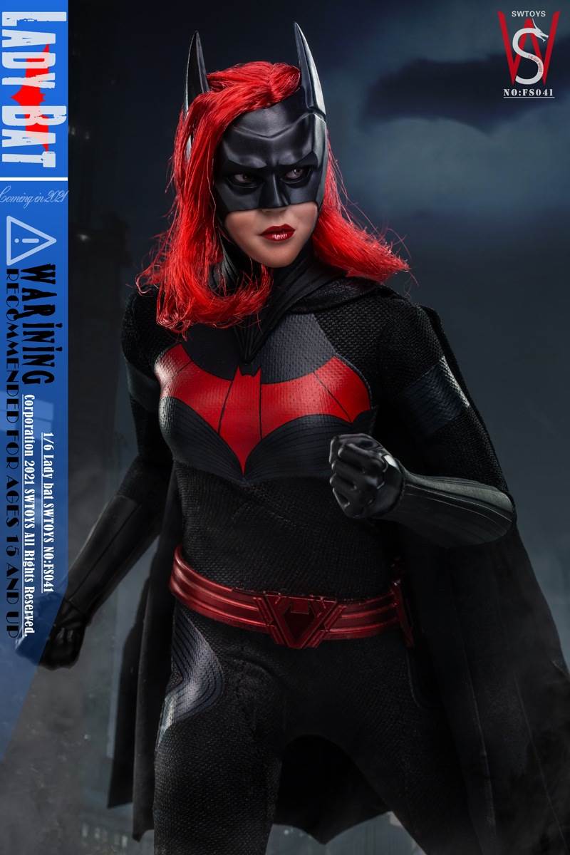 Lady Bat 1/6 Action Figure