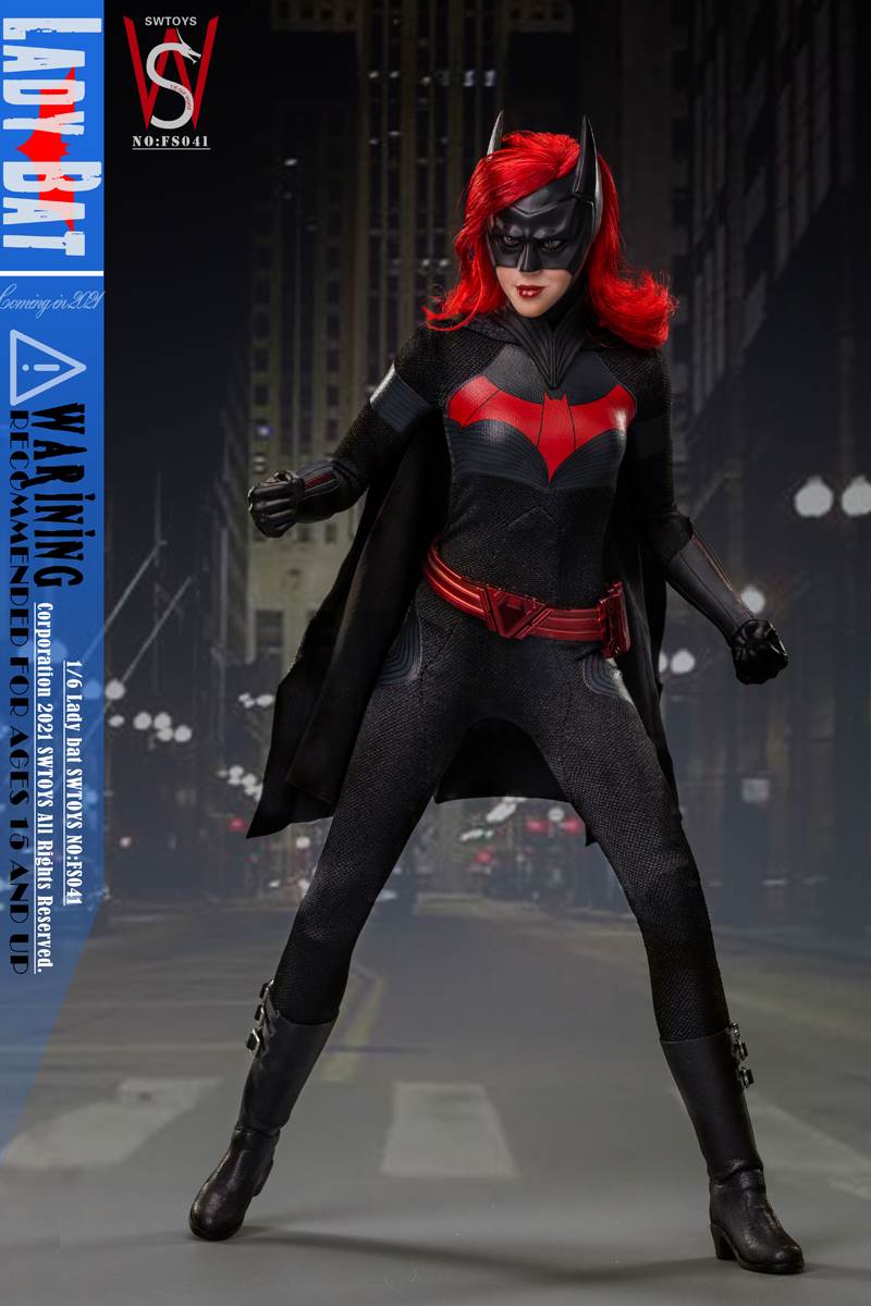 Lady Bat 1/6 Action Figure