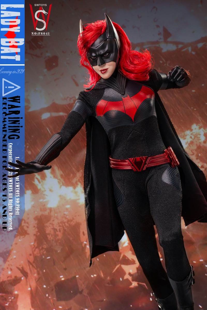 Lady Bat 1/6 Action Figure