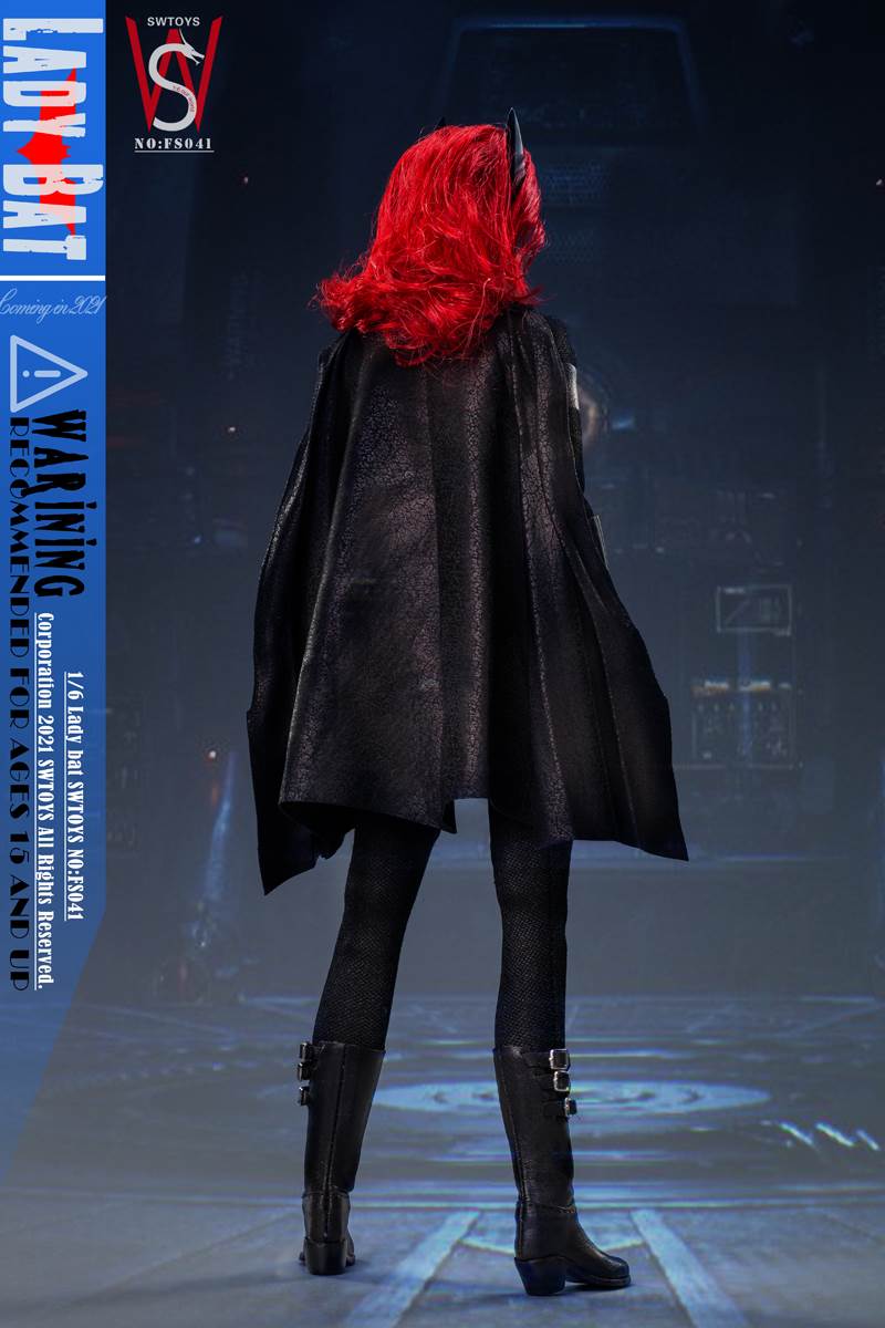 Lady Bat 1/6 Action Figure