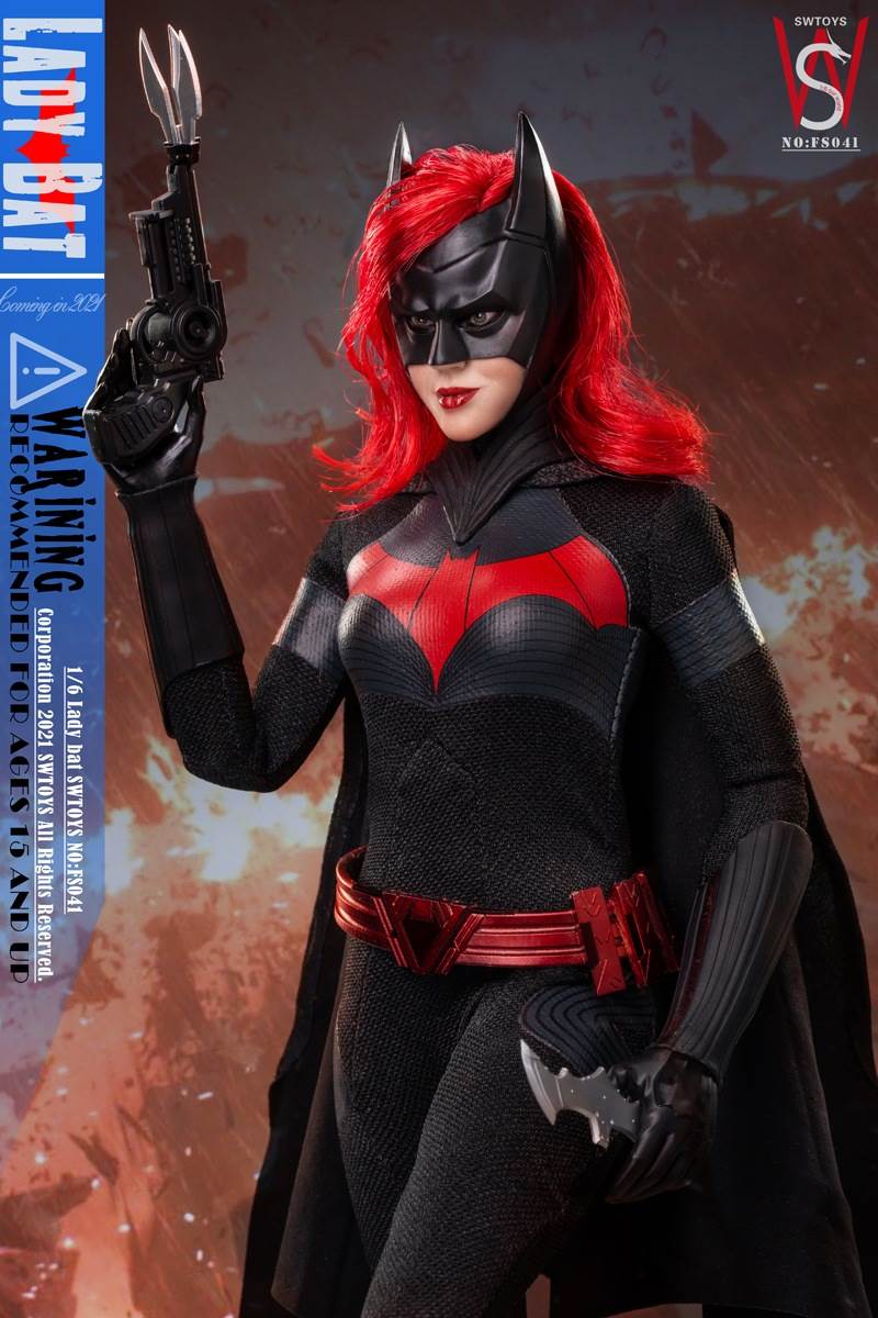 Lady Bat 1/6 Action Figure
