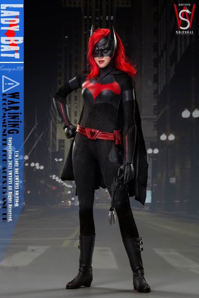 Lady Bat 1/6 Action Figure