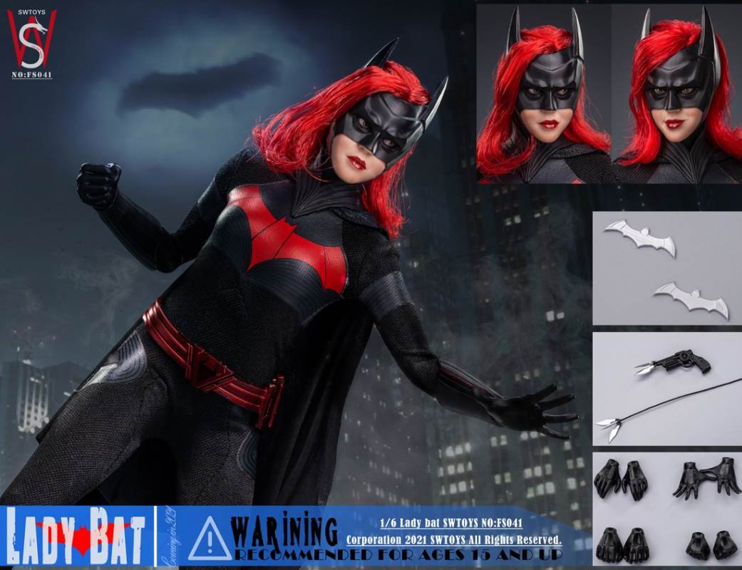 Lady Bat 1/6 Action Figure