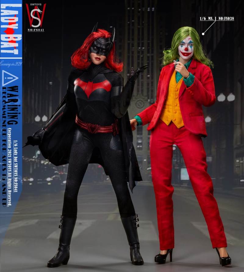 Lady Bat 1/6 Action Figure