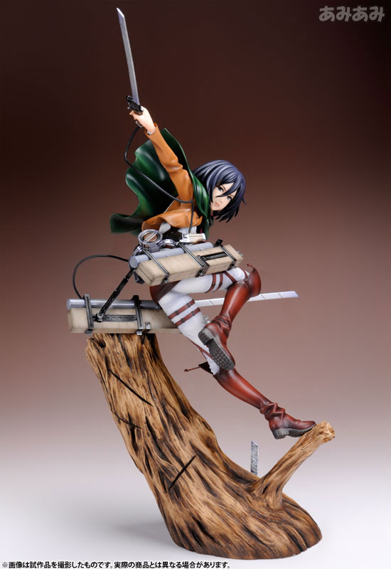 ARTFX J Attack on Titan Mikasa Ackerman Renewal Package ver. 1/8