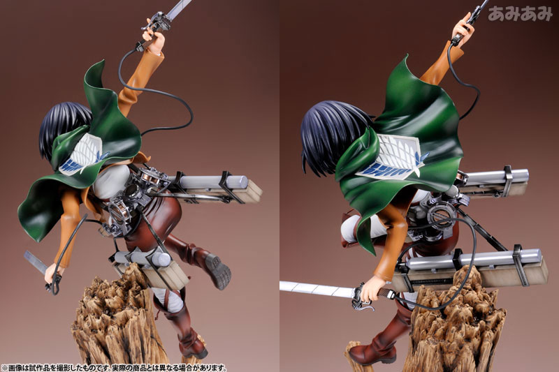 ARTFX J Attack on Titan Mikasa Ackerman Renewal Package ver. 1/8