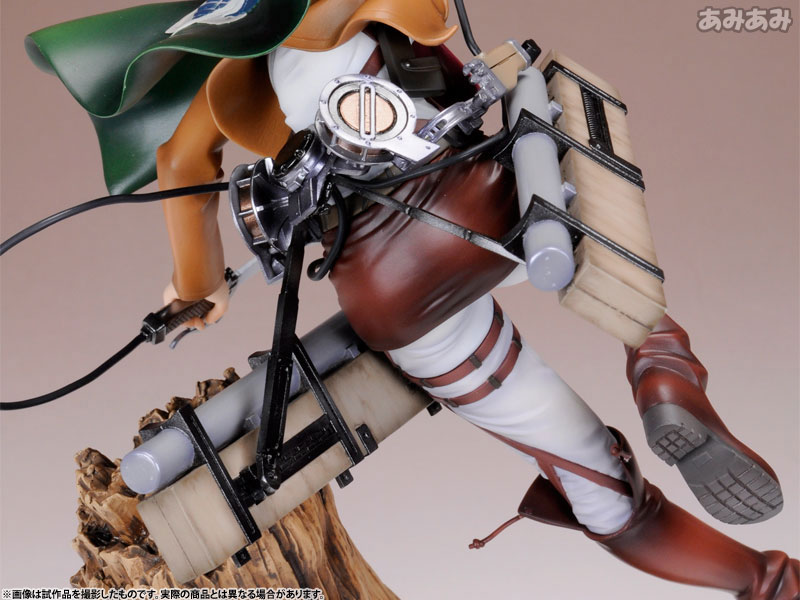 ARTFX J Attack on Titan Mikasa Ackerman Renewal Package ver. 1/8