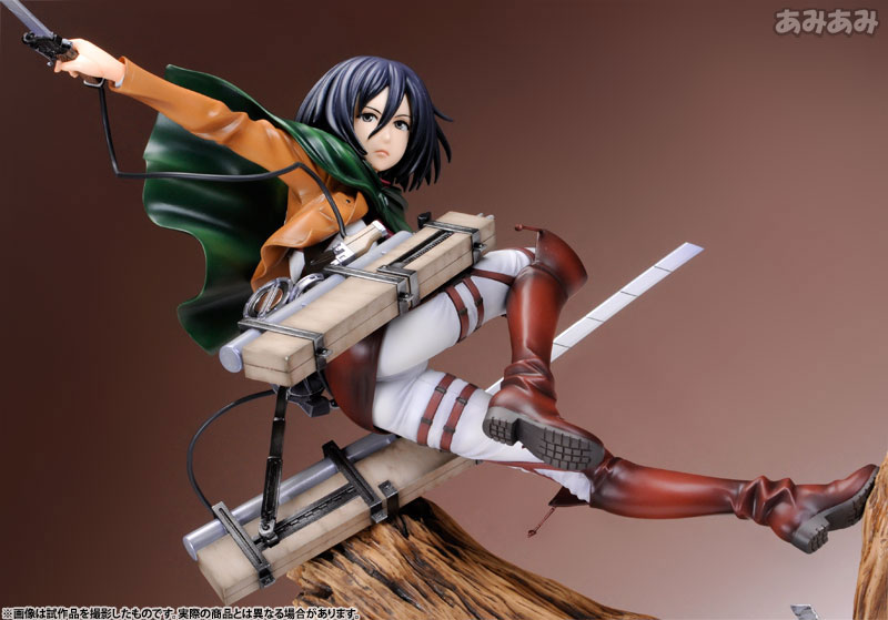ARTFX J Attack on Titan Mikasa Ackerman Renewal Package ver. 1/8