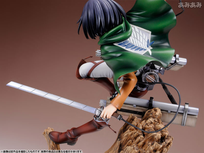 ARTFX J Attack on Titan Mikasa Ackerman Renewal Package ver. 1/8