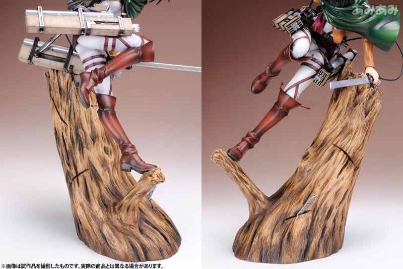 ARTFX J Attack on Titan Mikasa Ackerman Renewal Package ver. 1/8