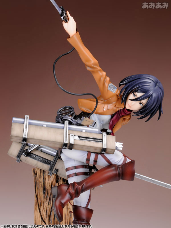 ARTFX J Attack on Titan Mikasa Ackerman Renewal Package ver. 1/8