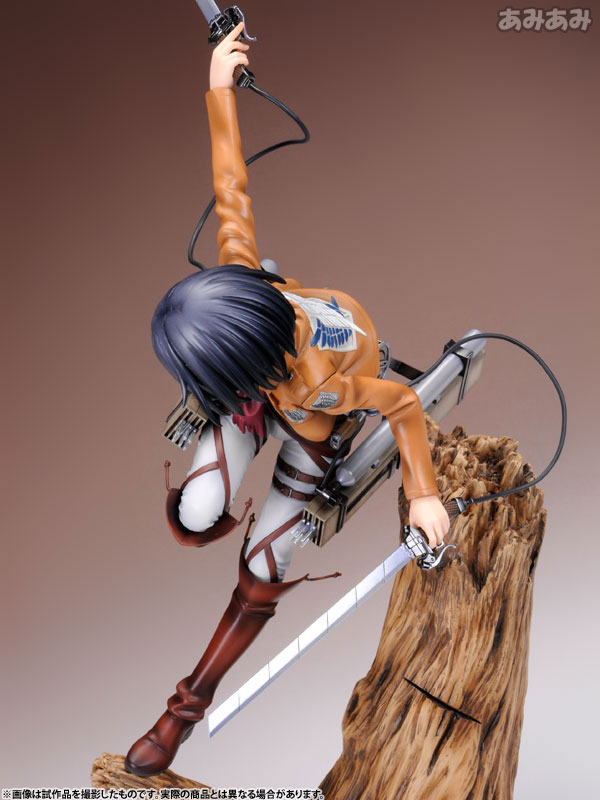 ARTFX J Attack on Titan Mikasa Ackerman Renewal Package ver. 1/8