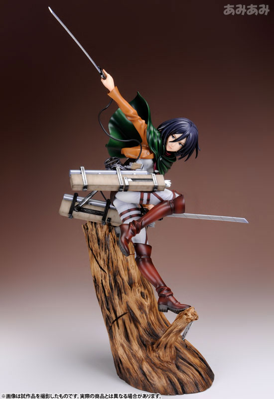 ARTFX J Attack on Titan Mikasa Ackerman Renewal Package ver. 1/8