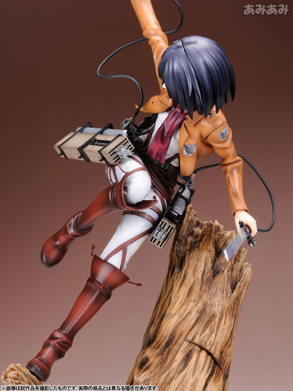 ARTFX J Attack on Titan Mikasa Ackerman Renewal Package ver. 1/8