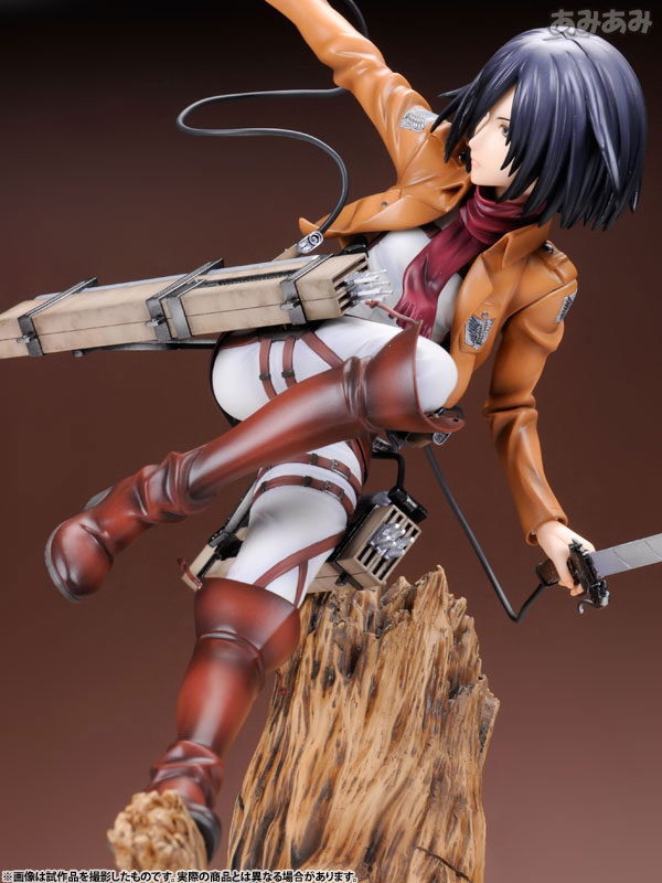 ARTFX J Attack on Titan Mikasa Ackerman Renewal Package ver. 1/8