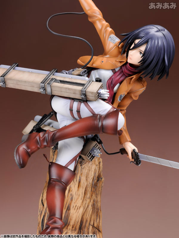 ARTFX J Attack on Titan Mikasa Ackerman Renewal Package ver. 1/8