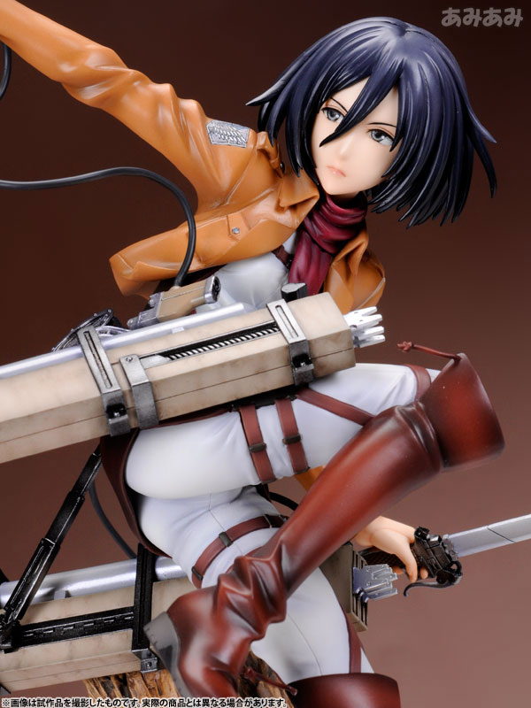 ARTFX J Attack on Titan Mikasa Ackerman Renewal Package ver. 1/8