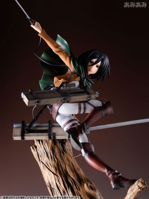 ARTFX J Attack on Titan Mikasa Ackerman Renewal Package ver. 1/8