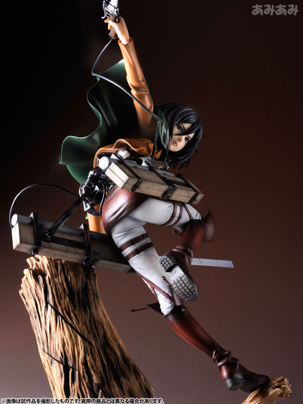 ARTFX J Attack on Titan Mikasa Ackerman Renewal Package ver. 1/8