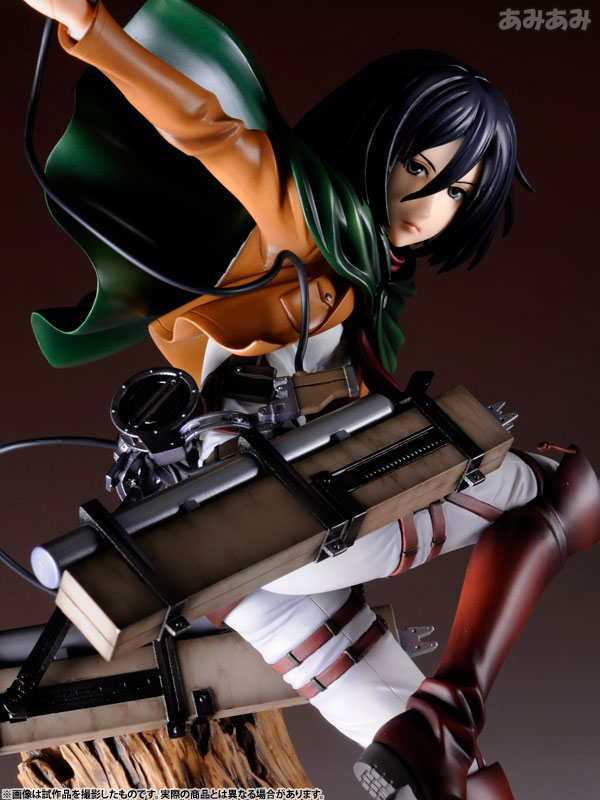 ARTFX J Attack on Titan Mikasa Ackerman Renewal Package ver. 1/8