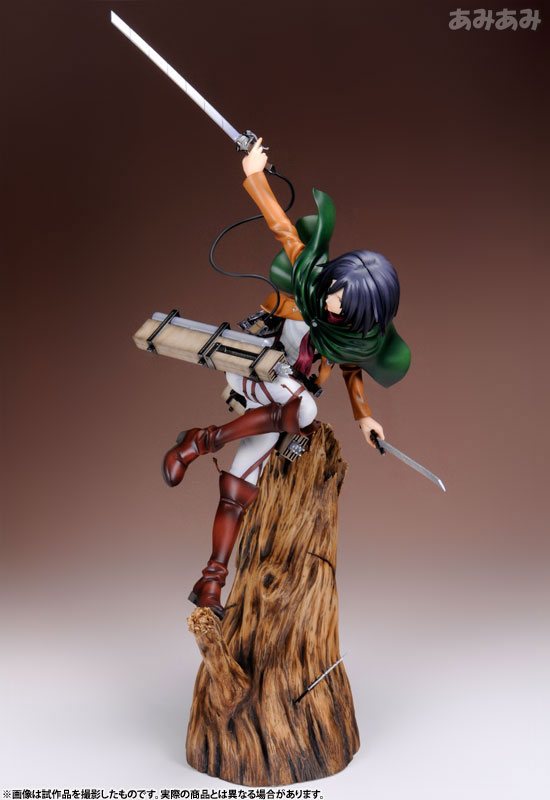 ARTFX J Attack on Titan Mikasa Ackerman Renewal Package ver. 1/8