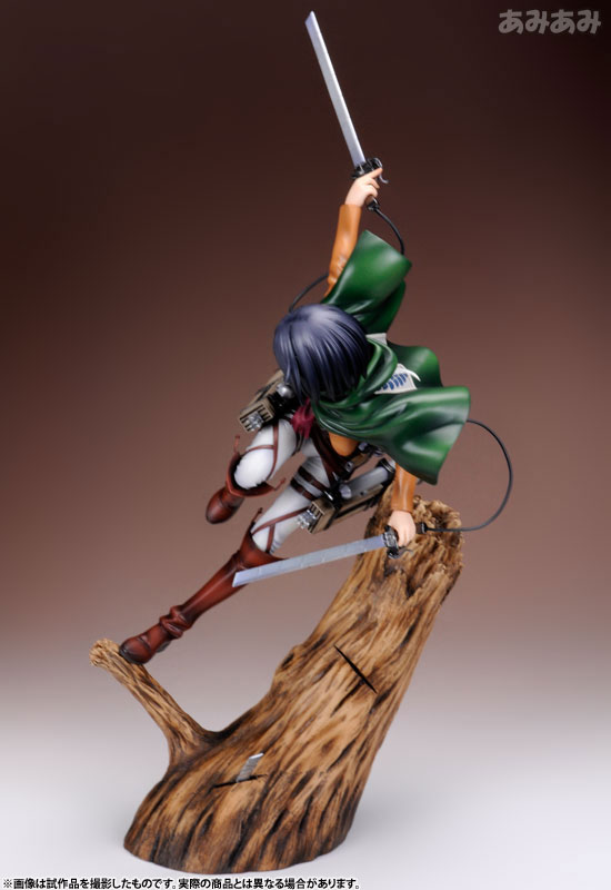 ARTFX J Attack on Titan Mikasa Ackerman Renewal Package ver. 1/8