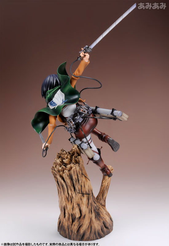 ARTFX J Attack on Titan Mikasa Ackerman Renewal Package ver. 1/8